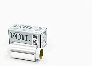 PROCARE ALUMINUM FOIL EXTRA WIDE SILVER 12cm X 100m