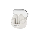 RadioShack Live Sound Wireless Bluetooth Earbuds with Noise Cancellation, IPX5 Waterproof (White)