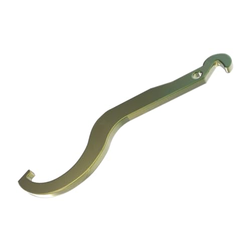 Image of Universal Steel ATV Shock Absorber and Drive Clutch Wrench Tool Compatible with Polaris 2016-2020 General 1000, RZR S 900 (2019-2020),Sportsman XP 1000 (2015-2020)-Part# 2877408-329,2877408