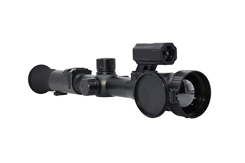 Image of PARD Pantera 640-Zoom Thermal Scope, High-Resolution 640x512 Sensor, Adjustable 25mm-50mm Zoom Lens, Laser Range Finder, Ultra-Sensitive NETD ≤25mK, Recoil-Activated Recording, PA6Z-25 /50 /LRF