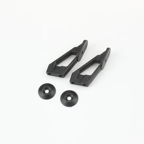KingVal Replacement Plastic Tail Wing Fixing Mounting Parts Compatible with WLtoys 104001 104002 RC Car