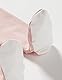 Chicco Baby-Mädchen Anzug aus elastischem Sweatshirt und Hose Pyjamaset, Rosa, 50 cm
