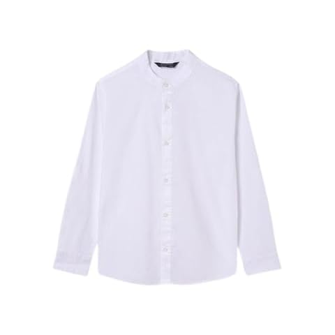 Chemise m/l col Mao Garçon Mayor Cover