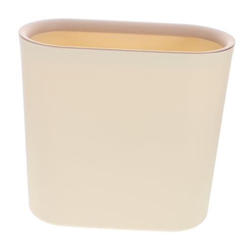 Tapa de prensa para cubo de basura ideal para baños y cocinas pequeñas