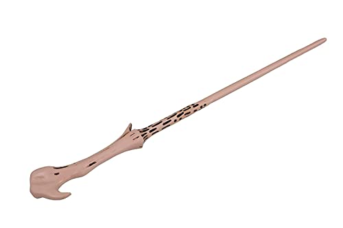 Image of Harry Potter Wizard Wand | Lightweight Polyresin & Metal Magic Wand Attractive Magic Wizard Wands For Harry Potter Fans (Style 4), Beige