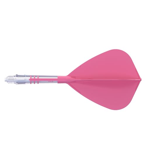 CUESOUL ROST T19 Carbon Integrated Dart Shaft and Flight,Kite Shape,Set of 3 - Image 3