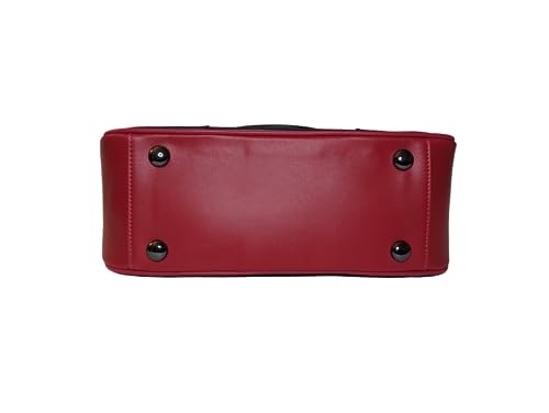 Image of Rocky Horror Picture Show Bitten Lips Bowler Bag