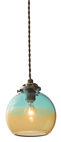 INTERFORM INC. インタ-フォルム ペンダントライト ガラス 照明 Arvikaアルビカ シンプル インテリア ダイニング LT-1595BL ブルー 電球なし・別売