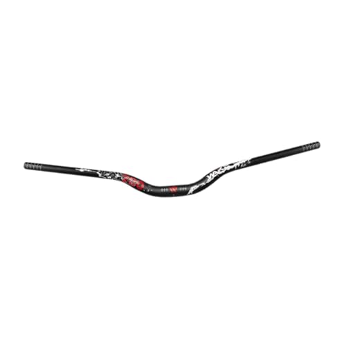 LOOM TREE Lightweight Riser Bar for Mountain Road Bikes Red - Image 6