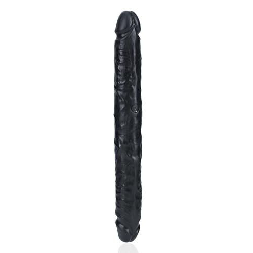 Slim Double Ended Dong 12 / 30,5 cm - Black