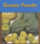 Hardcover Green Foods Book