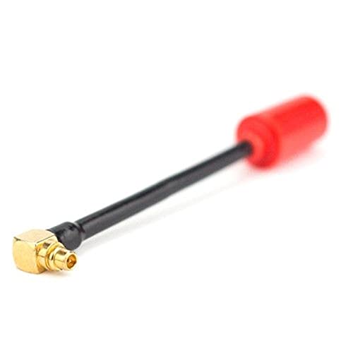 2 szt. 5650～5950MHz 5.8G 3dBi antena FPV-50mm 90° kąt MMCX do drona wyścigowego RC Drone antena FPV