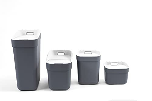 Curver Pattumiera Ready 10 Litri Antracite - 6