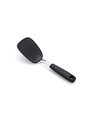 Comparison: Best Spatula For Fried Eggs 3 OXO Good Grips Nylon Flexible Turner - Black