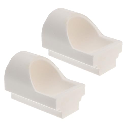 La mejor comparación de Máquinas de fundición más recomendados. 44 JEWEDECO Crisol de Cuarzo Resistente al Calor para Máquina de Fundición Centrífuga 2 Piezas Crisol Cerámico para Fundición de Joyería y Metales Accesorio de Oro