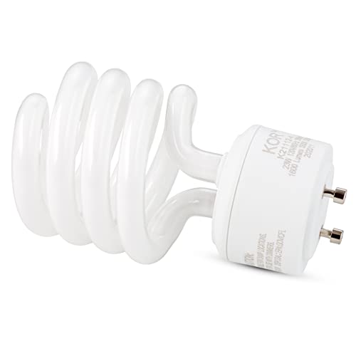 KOR GU24 Base CFL Bulbs, 23W 100W Equivalent, 4100K Cool White, 4-Pack by KOR - Image 4