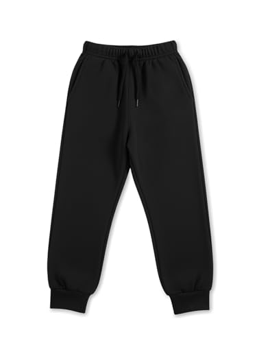 Image of Trampoline Cotton Trackpants for Kids Pack of 3 with Drawstrings & Ribbed Cuffs | Boys & Girls Joggers with Prints | Side Pockets Soft Waistband | Breathable & Stretchable Playwear