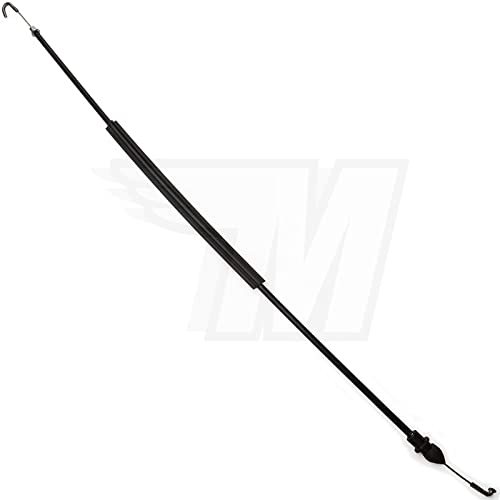 1 candado para puerta, cable Bowden, 55 cm, parte delantera Cover