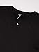 French Toast Men's Short Sleeve Henley, Black, L