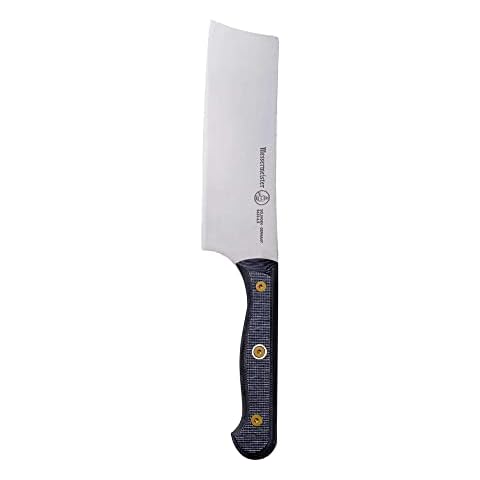Messermeister Custom 6.5” Nakiri Knife - X50 German Stainless Steel - Rust Resistant & Easy to Maintain - Made in Solingen, Germany Cover