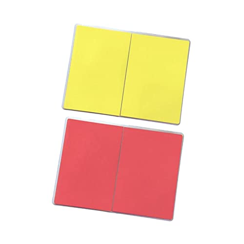 Lljsszr Taekwondo Karate Practice Boards for Training Sessions, Yellow and Red
