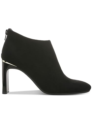 Alfani Womens Brittnee Zipper Faux Suede Booties3