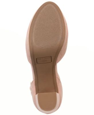 Sun + Stone Womens Estrella Comfort Insole Ankle Strap Pumps4