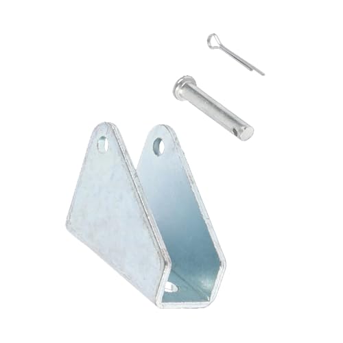 Support d'actionneur linéaire 2x fixe vérin électrique métal type C