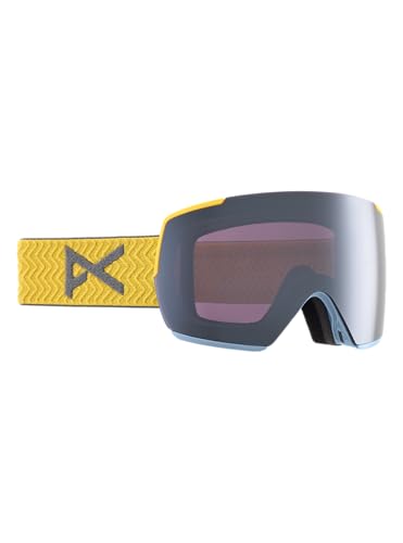Anon M5 Goggles, Frame: Golden, Lens: Perceive Sunny Onyx