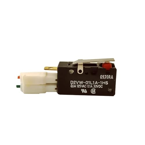 1 pieza D2VW-01L1A-1HS 3 pines INTERRUPTOR Impermeable IP67 Micro interruptor Extremo con terminales de conector