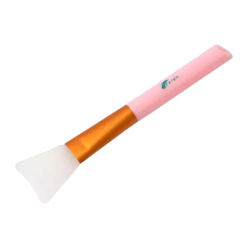 Pincel de Silicone Rosa Estética Estek Original