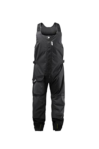 Zhik OFS700 Offshore Sailing Yachting and Dinghy Salopettes - Anthracite - Breathable Waterproof Sprayproof - Unisex - Size - XS