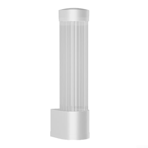 Imagen de Dispensador automático de vasos de papel con cubierta a prueba de polvo para un almacenamiento higiénico y fácil acceso