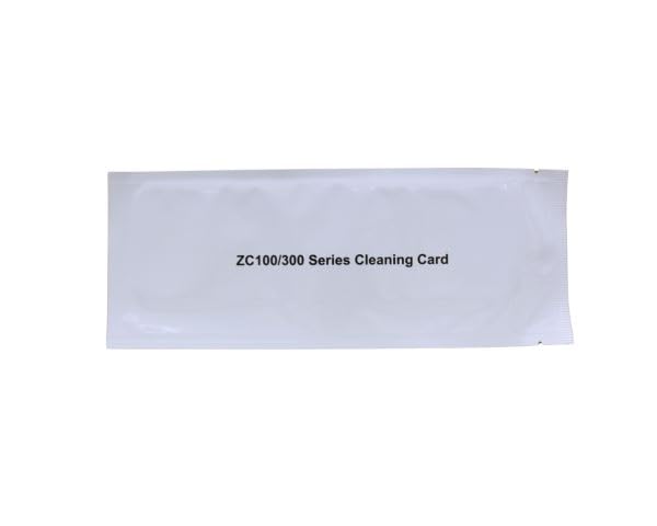 Zebra Card Printer Cleaning Kit, Compatible with ZC300 and ZC100 Models, 5 Pack