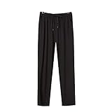 Herren Pyjamahose Lose Modal Herren Pyjamahose Home Pants Casual Lose Hosen