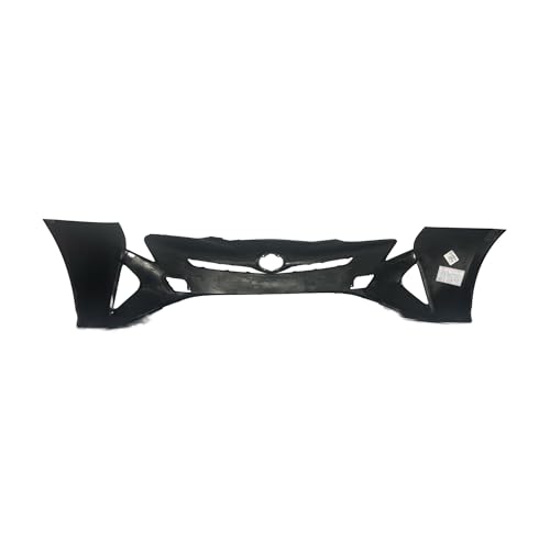 Image of FitParts Compatible with Toyota Prius 2016-2018 Front Bumper Cover | CAPA Certified, Primed, Without Parking Sensor Holes, Ready to Paint, OEM 5211947961, TO1000418