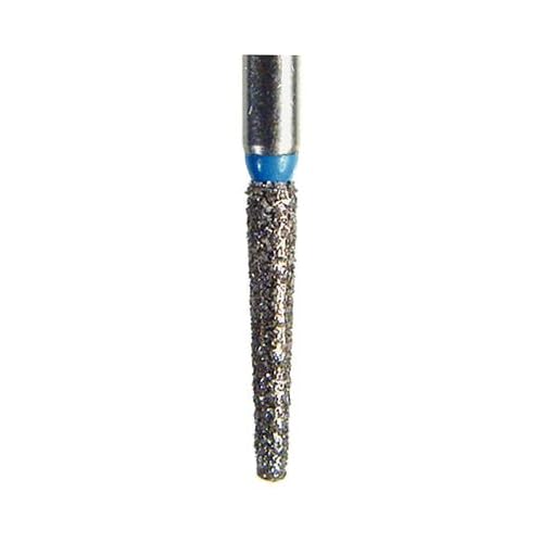 Microcopy 0914.8M NeoDiamond FG Friction Grip #0914.8 Flat End Taper Medium Grit Diamond Burs 25/PK