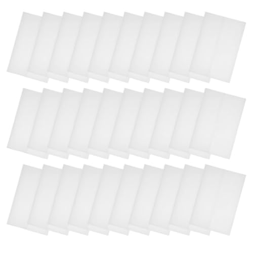 Forros preplegados para tarjetas con sobres translúcidos de papel vellum EXCEART
