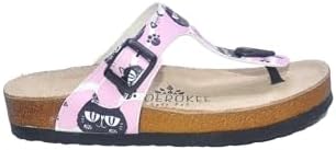 Resim 400 Serisinden 406 Parmak Arası Figürlü Terlik 