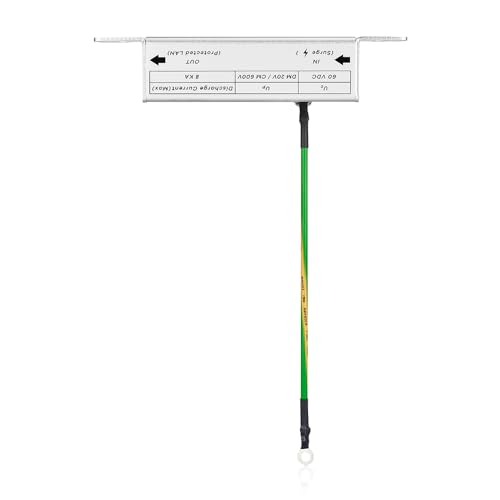 1G Ethernet Surge Protector protège vos ports RJ45 des surtensions