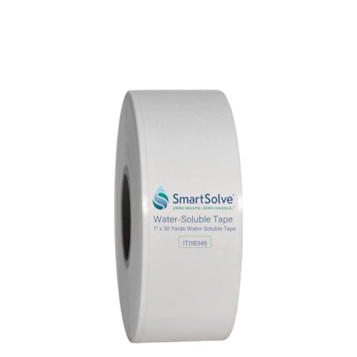 SmartSolve Dissolving Tape, 1" x 30 Yard