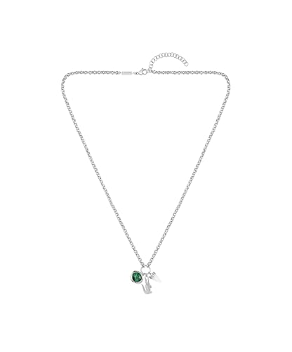 Collier Lacoste UMPIRE Pendentif en Acier Inoxydable Bijou Luxe Mixte