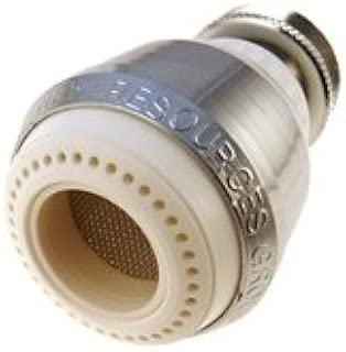 1 5 Gpm Chrome Plated Kitchen Faucet Aerator Swivel Spray Stream