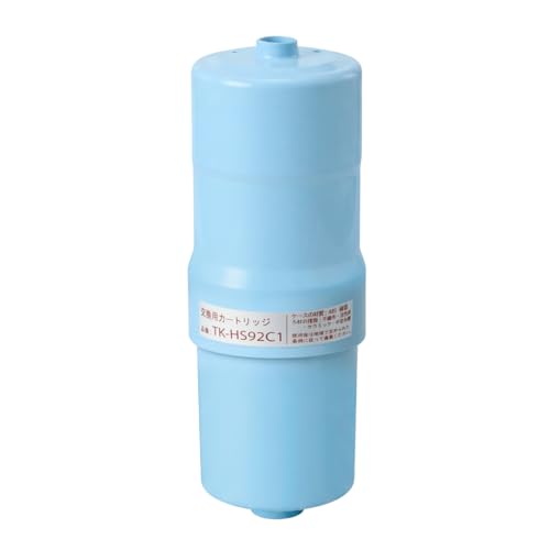 TK-HS92C1 浄水器カートリッジ パナソニック 還元水素水生成器用カートリッジ アルカリイオン水生成器 整水器カートリッジ 【19物質除去】 交換用カートリッジ 互換品 TK-HS92 TK-HS91 TK-HS90 TK-HS70 TK-HS71 TK-AS47 PJ-A77 PJ-A75 PJ-40MRFなど対応（1個）の商品画像（Amazon）