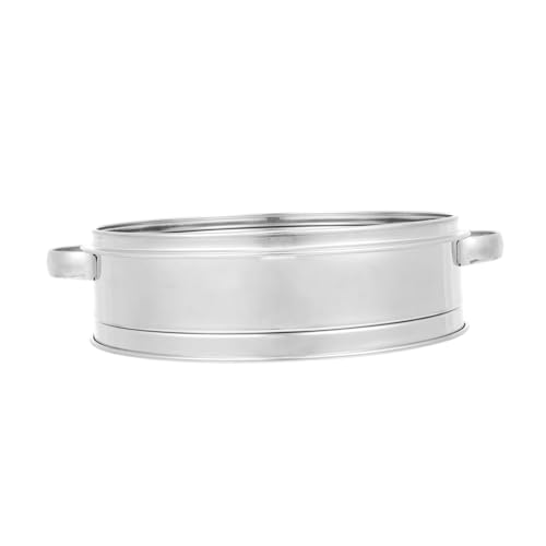 ULTECHNOVO Cesta Vaporera Inoxidable Multiusos para Cocción Saludable Cocina para Verduras Arroz Huevos para Hogar y Restaurantes