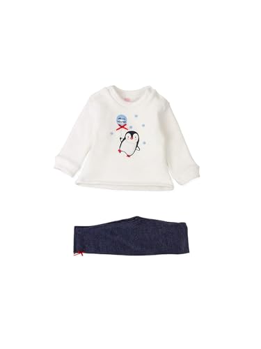 Losan COMPLETO 12W-8019AL ensemble de vêtements confortables en coton pour bébé