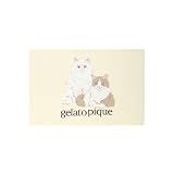 ジェラートピケ キャットジャガードブランケット ジェラピケ gelato pique 猫の日(YE-イエロー、Free)