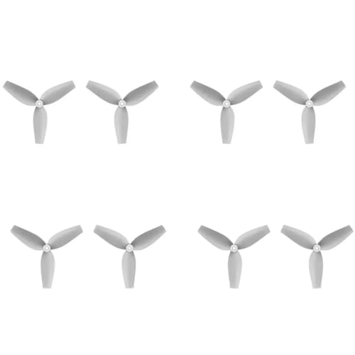 Hélices FPV Firefly16 contra roturas: pack de 8 piezas para eje de 1.5 mm