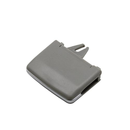 HESENCMKPG(売店) 車用リアACエアコンベントグリル Bピラーアウトレットタブスライドクリップ メルセデスに適合 ベンツW166 W166 M ML GL GLE GLS 2012-2019に適合(Gray 1pc)