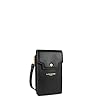 LANCASTER | Donna Grace - Pochette smartphone Cuir de Vachette Lisse Noir #1
